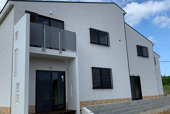 山中建売新築住宅