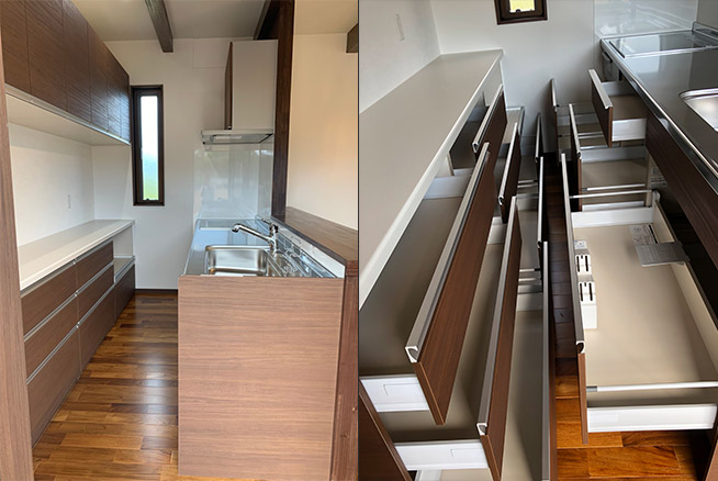 山中建売新築住宅