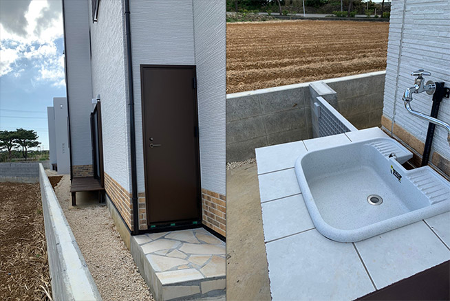 山中建売新築住宅