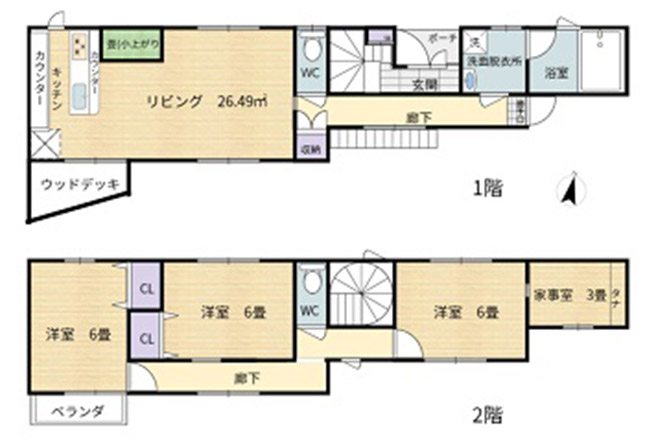 山中建売新築住宅